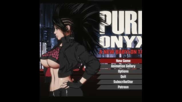 真红玛瑙~PURE ONYX游戏封面